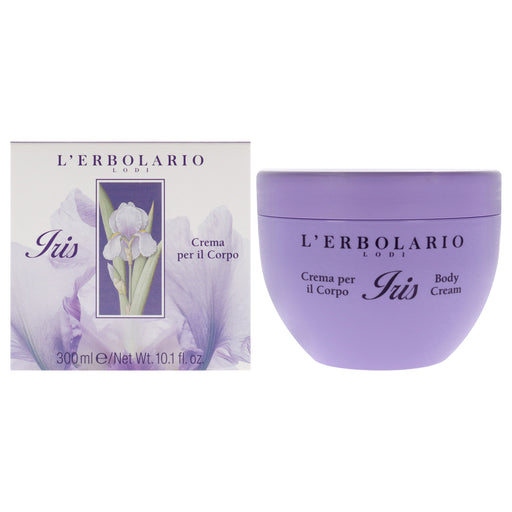 Lerbolario Body Cream Iris for Women
