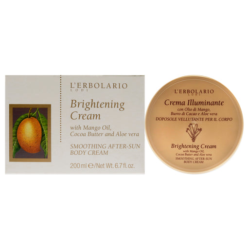 Lerbolario Brightening Body Cream for Women