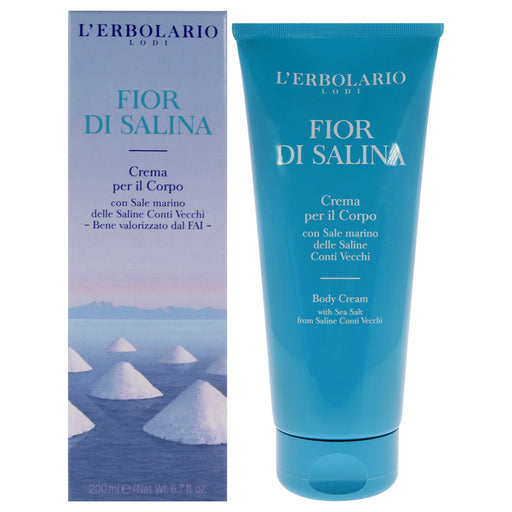 Lerbolario Body Cream Fior Di Salina
