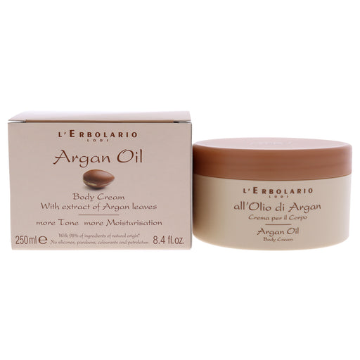 Lerbolario Body Cream Argan Oil