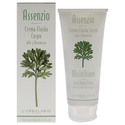 Lerbolario Fluid Body Cream Absinthium