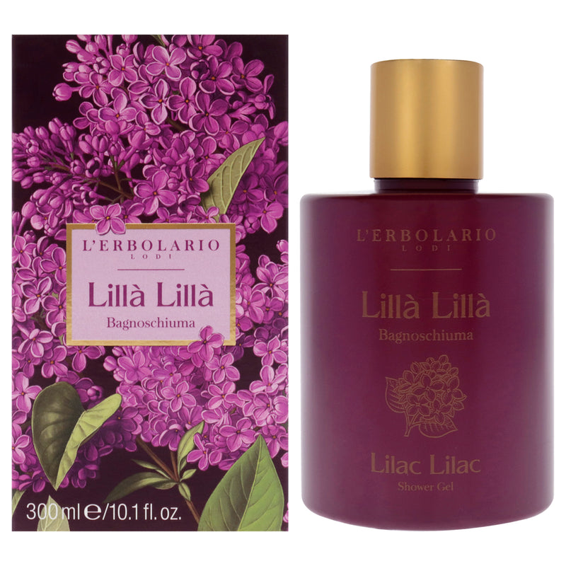 Lerbolario Shower Gel Lilac Lilac for Women