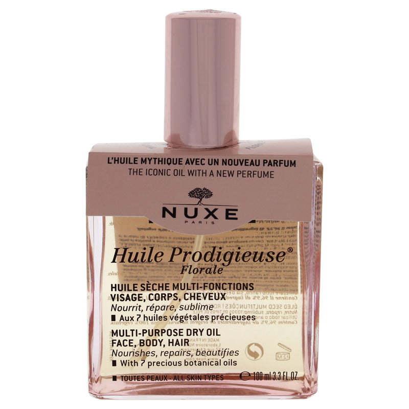 Nuxe Huile Prodigieuse Multi-Purpose Dry Oil Florale