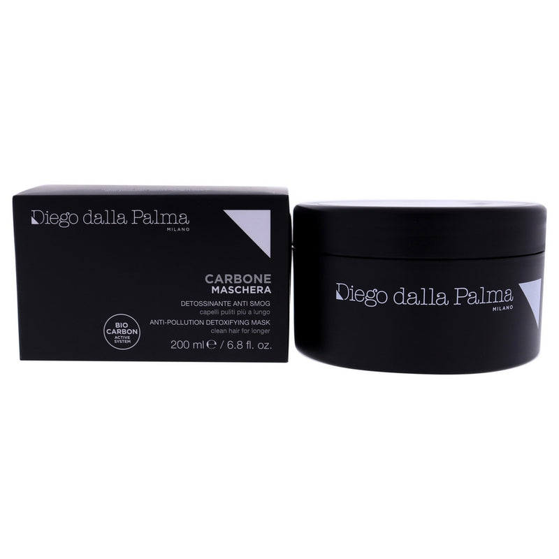 Carbone Anti-Pollution Detoxifying Mask by Diego Dalla Palma for Unisex - 6.8 oz Mask