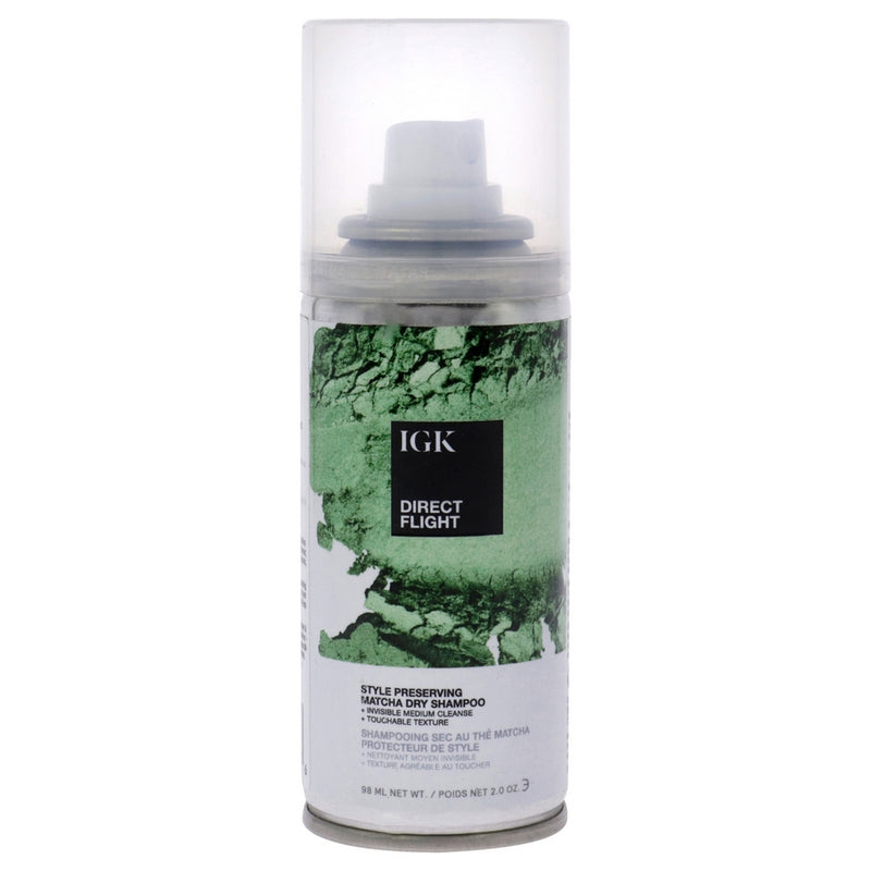 Direct Flight MultiTasking Dry Shampoo by IGK for Unisex - 2 oz Dry Shampo