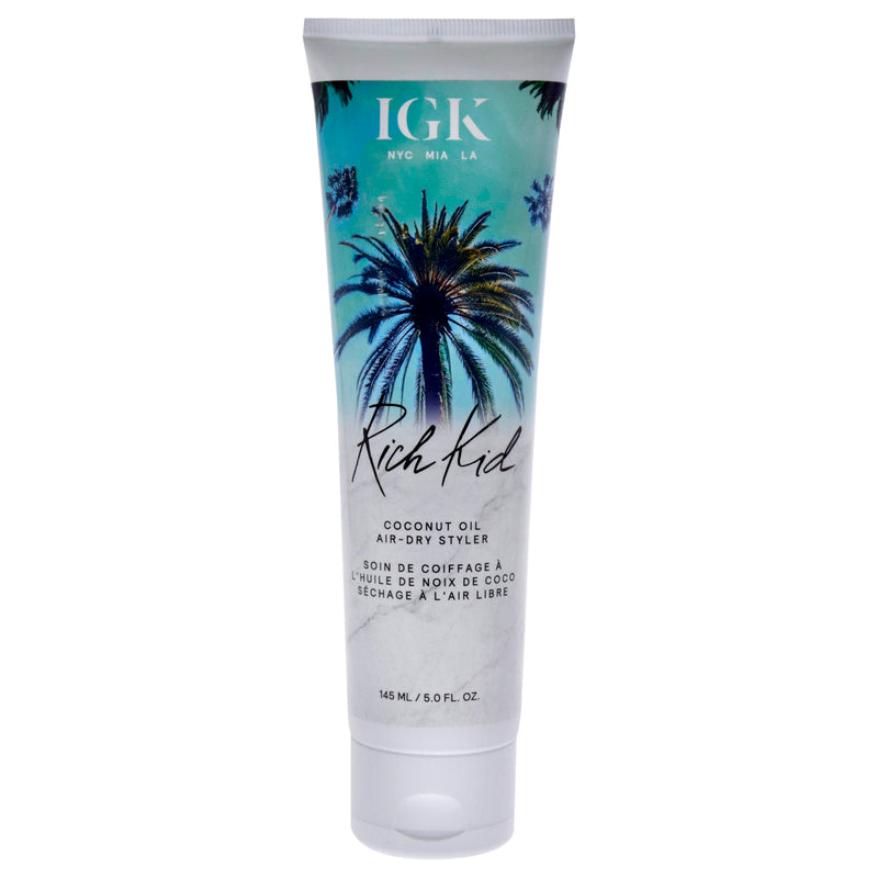 Igk Rich Kid Wave Enhancing Air Dry Cream