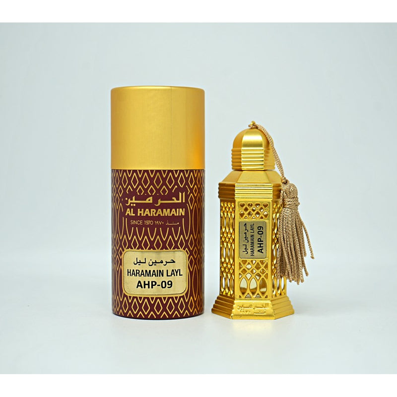 Al Haramain Layl By Al Haramain Concentrated Perfume Oil 0.41 Oz