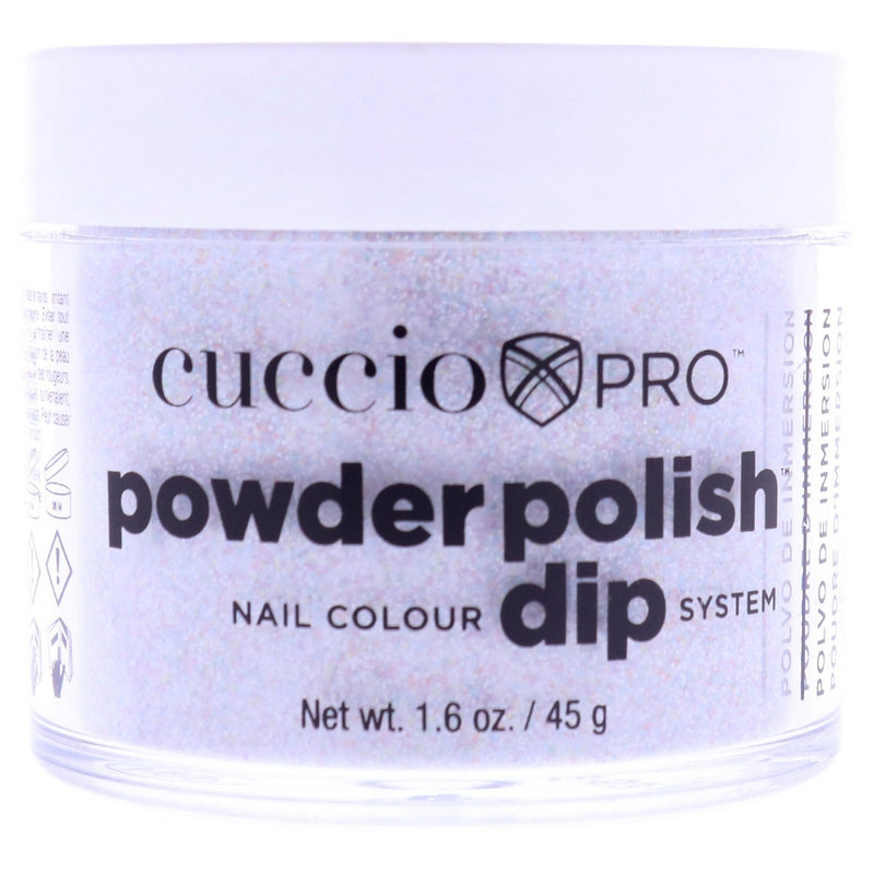 Pro Powder Polish Nail Colour Dip System - Multi Color Glitter by Cuccio Pro for Women - 1.6 oz Nail Powder