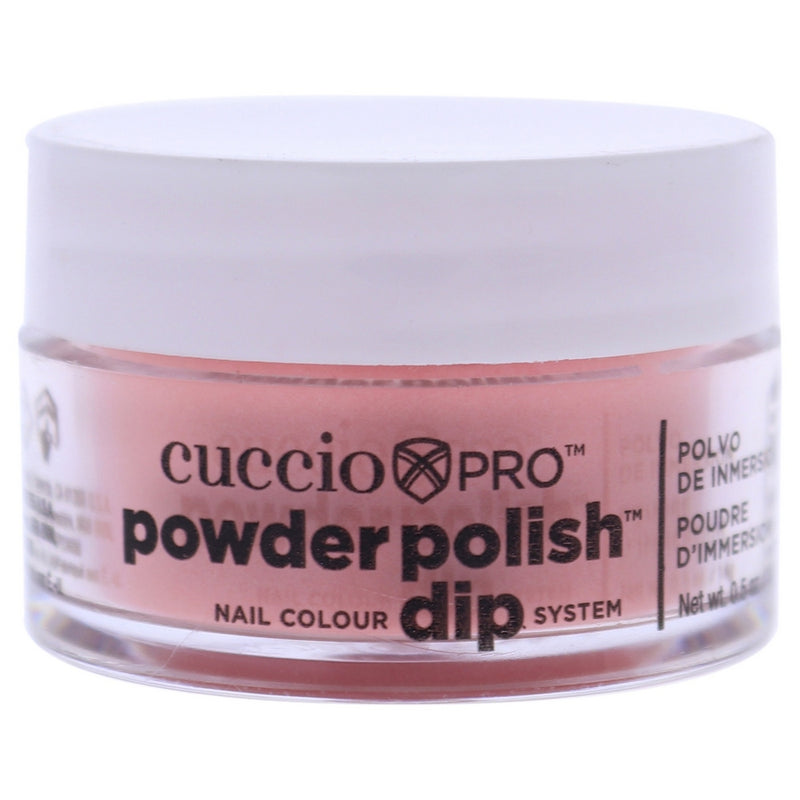 Pro Powder Polish Nail Colour Dip System - Pastel Peach by Cuccio Pro for Women - 0.5 oz Nail Powder