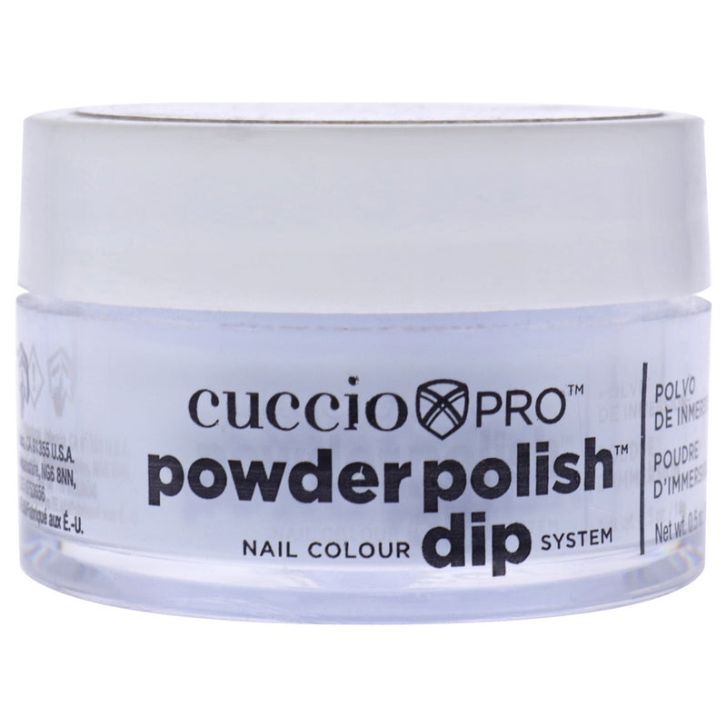 Pro Powder Polish Nail Colour Dip System - Peppermint Pastel Blue by Cuccio Pro for Women - 0.5 oz Nail Powder