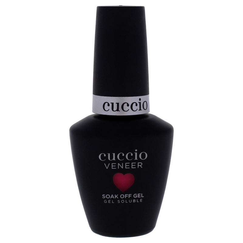Veneer Soak Off Gel Nail Polish - She Rocks by Cuccio Colour for Women - 0.44 oz Nail Polish