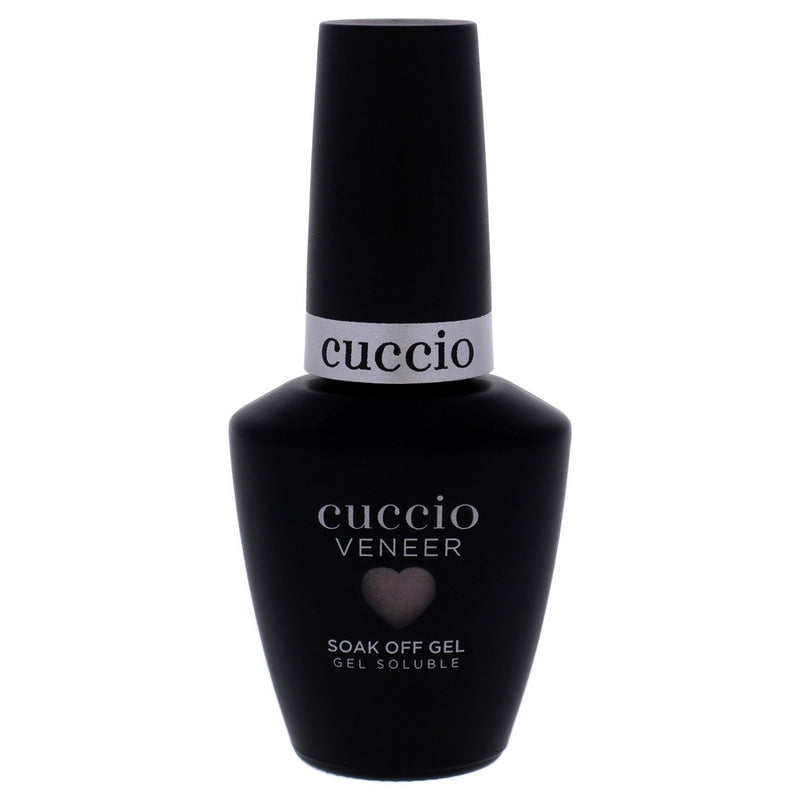 Veneer Soak Off Gel - Road Less Traveled by Cuccio Colour for Women - 0.44 oz Nail Polish