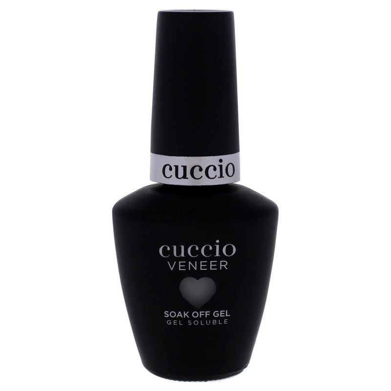 Veneer Soak Off Gel - Why Hello by Cuccio Colour for Women - 0.44 oz Nail Polish
