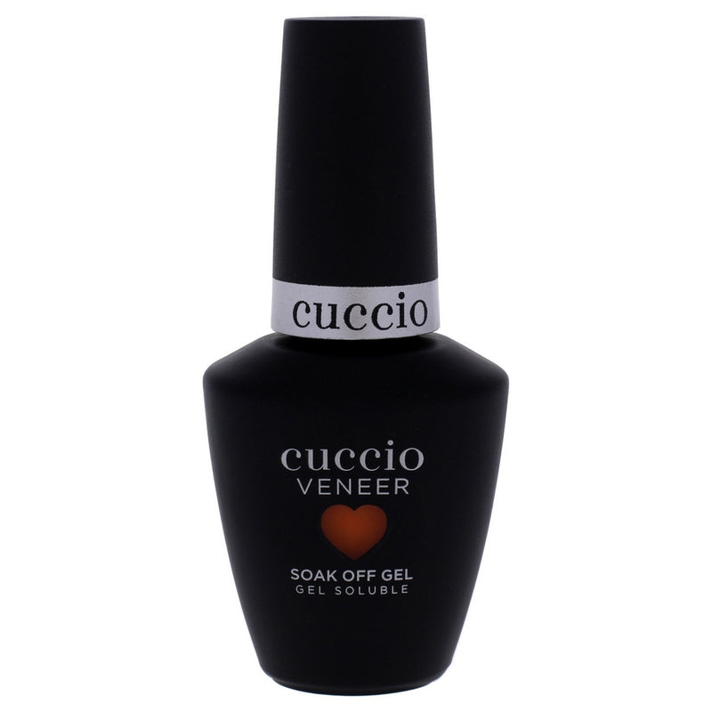 Veneer Soak Off Gel - Be Fearless by Cuccio Colour for Women - 0.44 oz Nail Polish