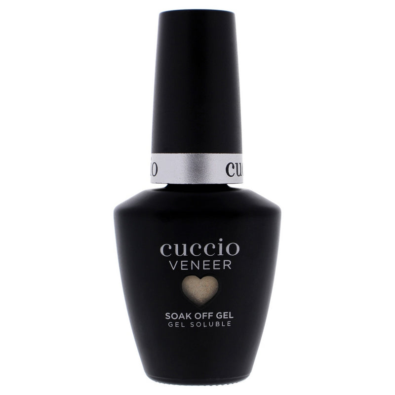 Veener Soak Off Gel - Pop Fizz Clink by Cuccio Colour for Women - 0.44 oz Nail Polish