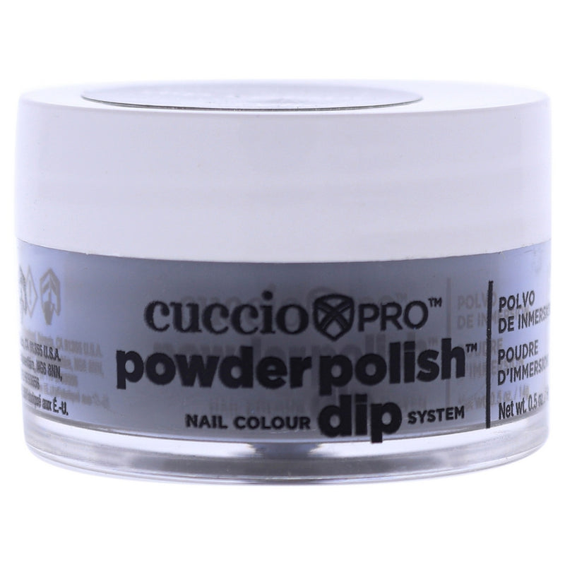 Pro Powder Polish Nail Colour Dip System - Noir Black by Cuccio Pro for Women - 0.5 oz Nail Powder