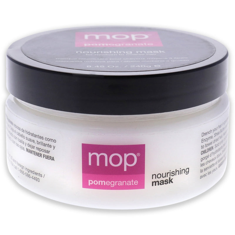 Pomegranate Nourishing Mask by MOP for Unisex - 8.45 oz Mask