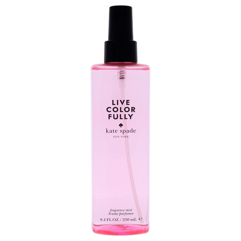 Live Colorfully Body Spray by Kate Spade for Women - 8.4 oz Fragrance Mist