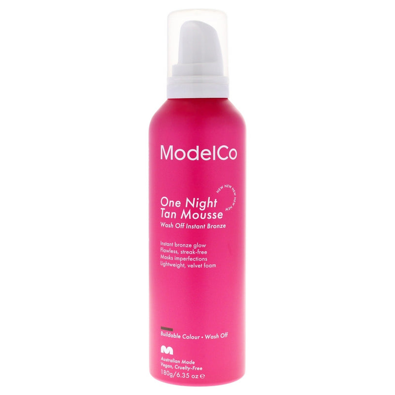 One Night Tan Mousse by ModelCo for Women - 6.35 oz Mousse