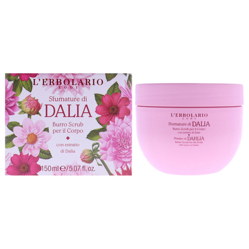 Lerbolario Butter Scrub Shades Of Dahlia