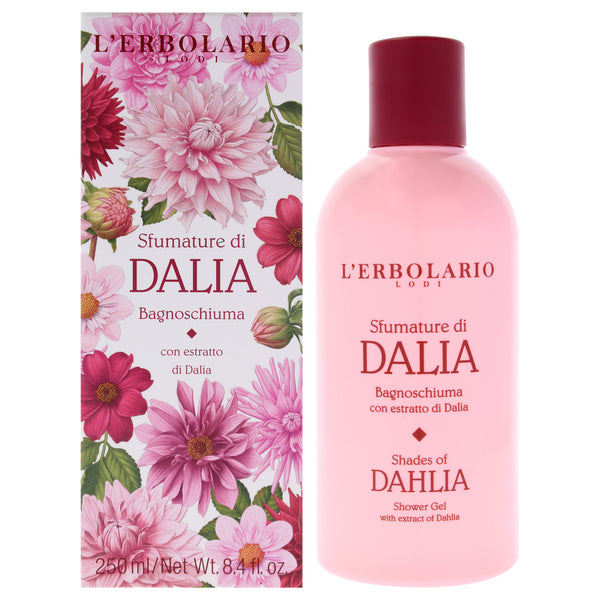Lerbolario Shades Of Dahlia Shower Gel