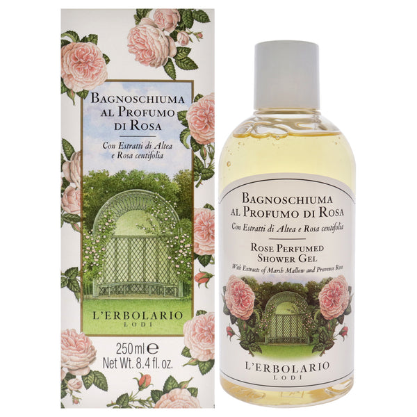 Lerbolario Perfumed Shower Gel Rosa