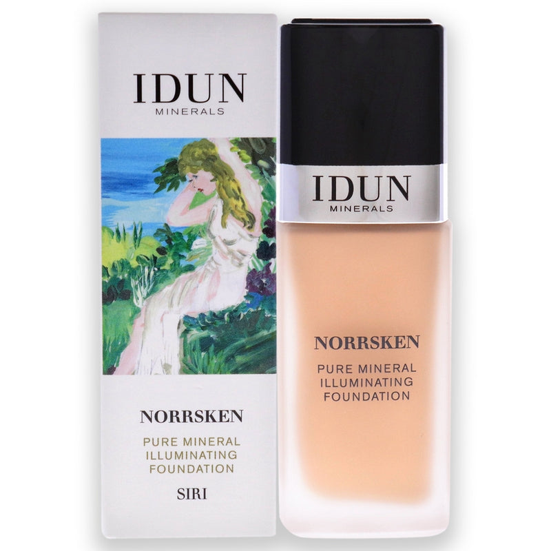Norrsken Foundation - 210 Siri by Idun Minerals for Women - 1 oz Foundation
