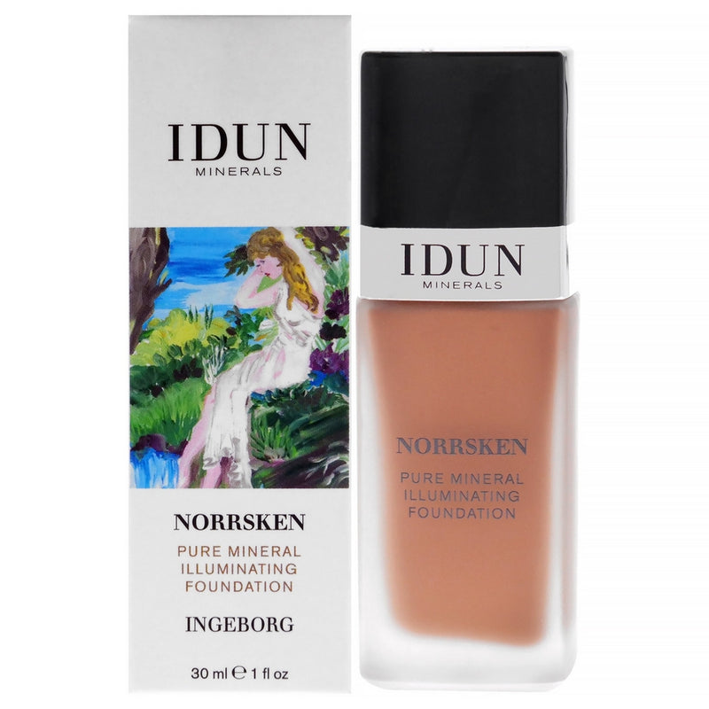 Norrsken Foundation - 223 Ingeborg by Idun Minerals for Women - 1 oz Foundation