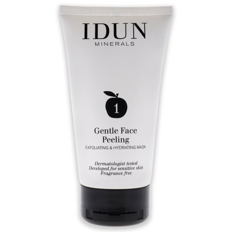 Gentle Face Peeling by Idun Minerals for Unisex - 2.53 oz Mask