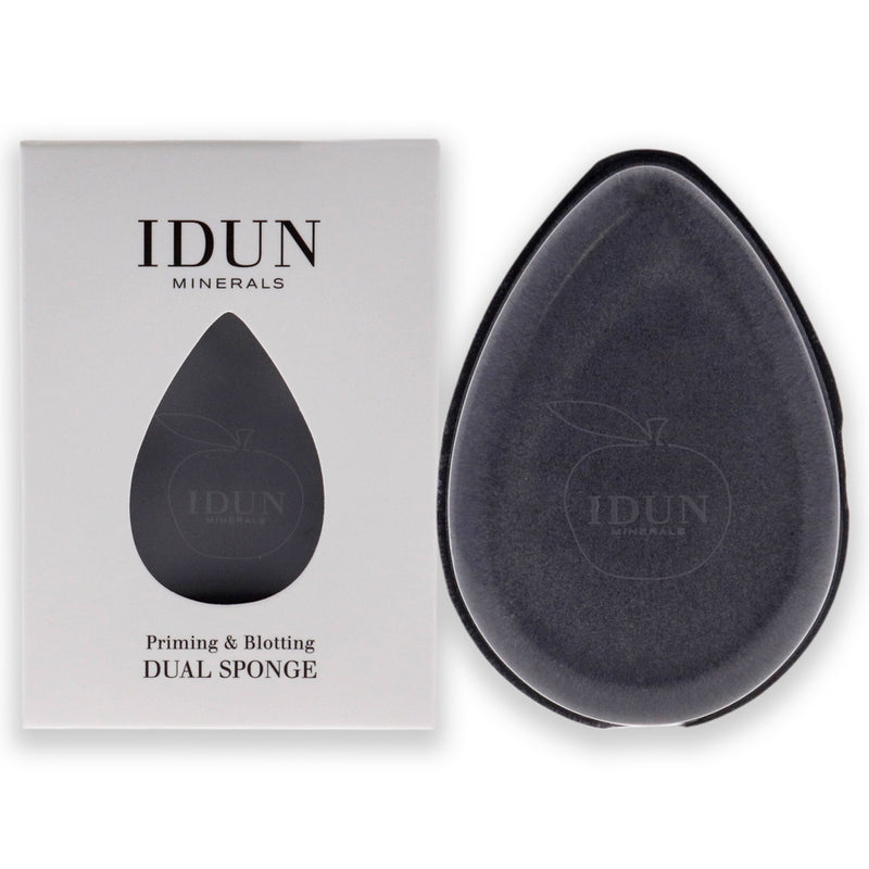 Primer and Blotting Dual Sponge - 049 by Idun Minerals for Women - 1 Pc Sponge