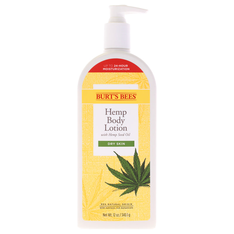 Burts Bees Hemp Body Lotion