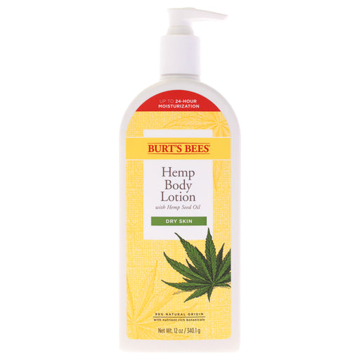 Burts Bees Hemp Body Lotion