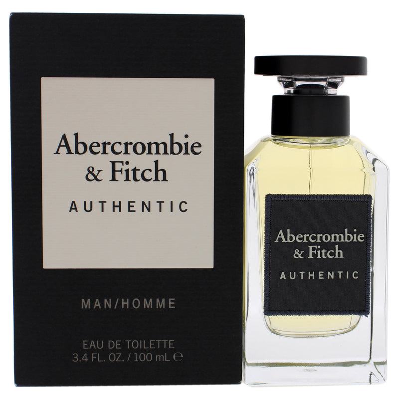 Abercrombie And Fitch Authentic Men's Eau De Toilette