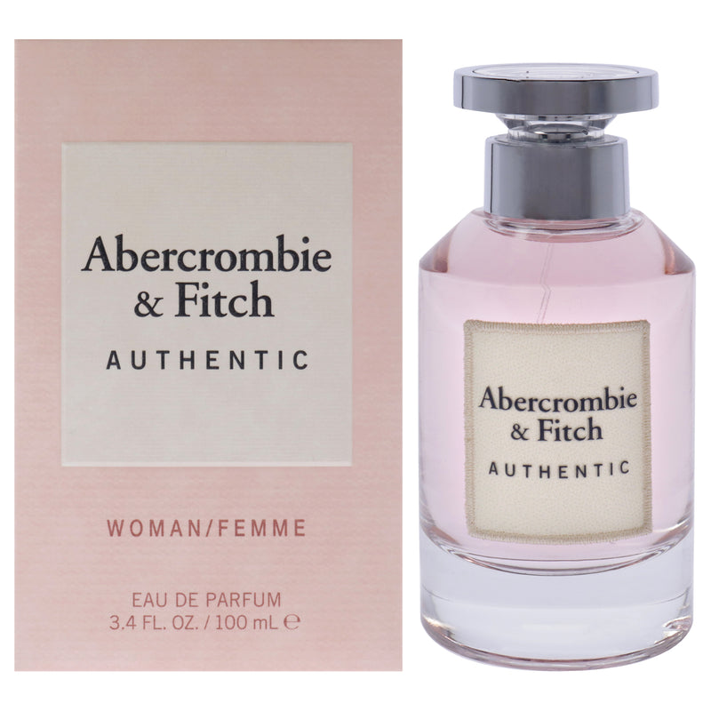 Abercrombie And Fitch Authentic Women's Eau De Parfum