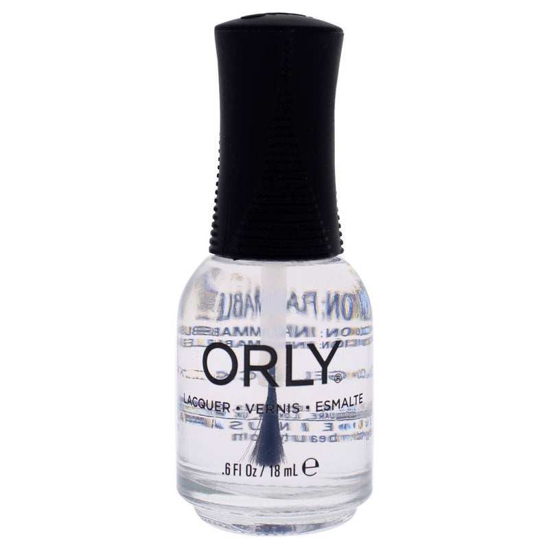 Nail Lacquer - 20039 Clear by Orly for Women - 0.6 oz Nail Polish