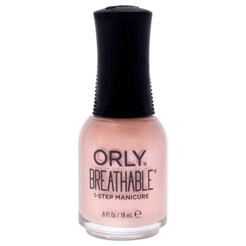 Breathable 1 Step Manicure - 20982 Inner Glow by Orly for Women - 0.6 oz Nail Polish