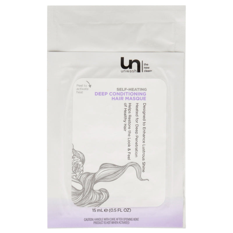 Deep Conditioning Hair Masque by Unwash for Unisex - 0.5 oz Mask