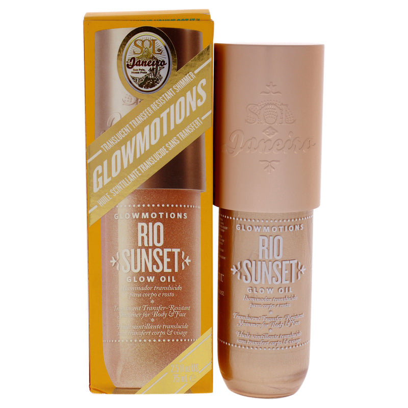 Sol De Janeiro Glowmotions Rio Sunset Glow Oil