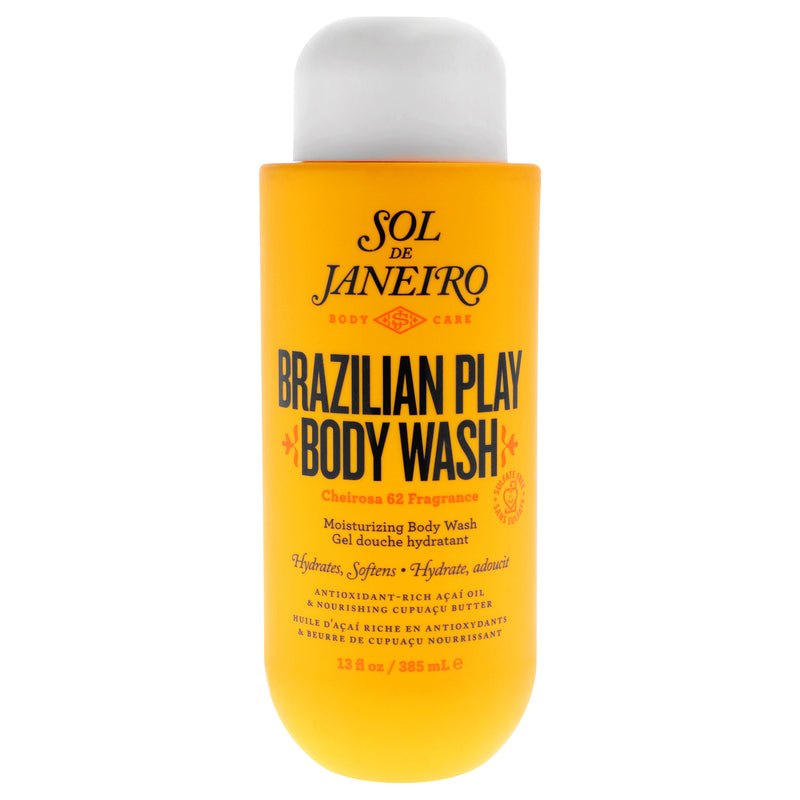 Sol De Janeiro Brazilian 4 Play Moisturizing Shower Cream Gel