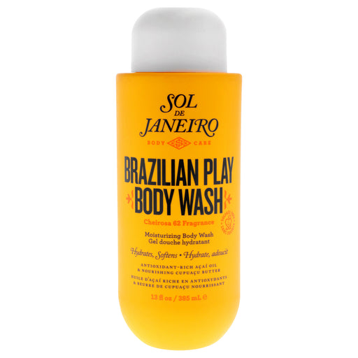 Sol De Janeiro Brazilian 4 Play Moisturizing Shower Cream Gel