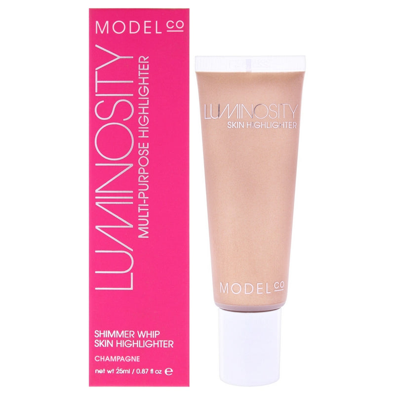 Luminosity Shimmer Whip - Champagne by ModelCo for Women - 0.87 oz Highlighter