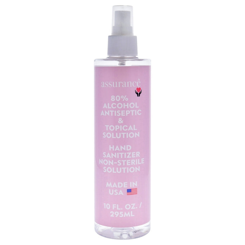 Hand Sanitizer Non-Sterile Solution by Assurance for Unisex - 10 oz Hand Sanitizer