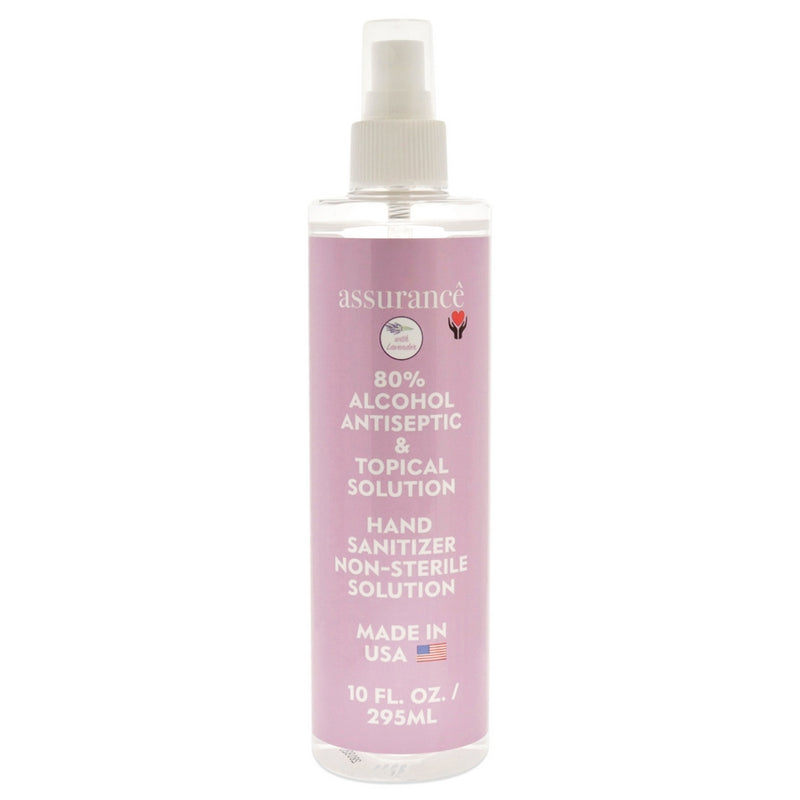 Hand Sanitizer Non-Sterile Solution - Lavender by Assurance for Unisex - 10 oz Hand Sanitizer