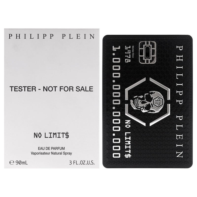 No Limits by Philipp Plein for Men - 3 oz EDP Spray