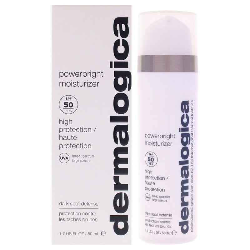 Powerbright SPF 50 by Dermalogica for Unisex - 1.7 oz Moisturizer