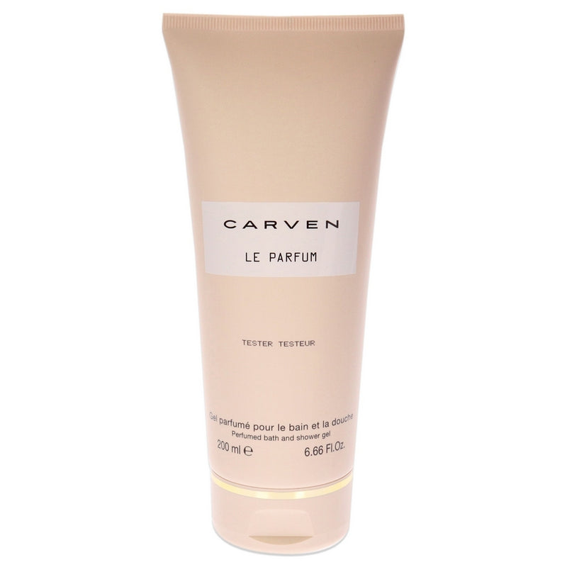 Le Parfum by Carven for Women - 6.7 oz Shower Gel (Tester)