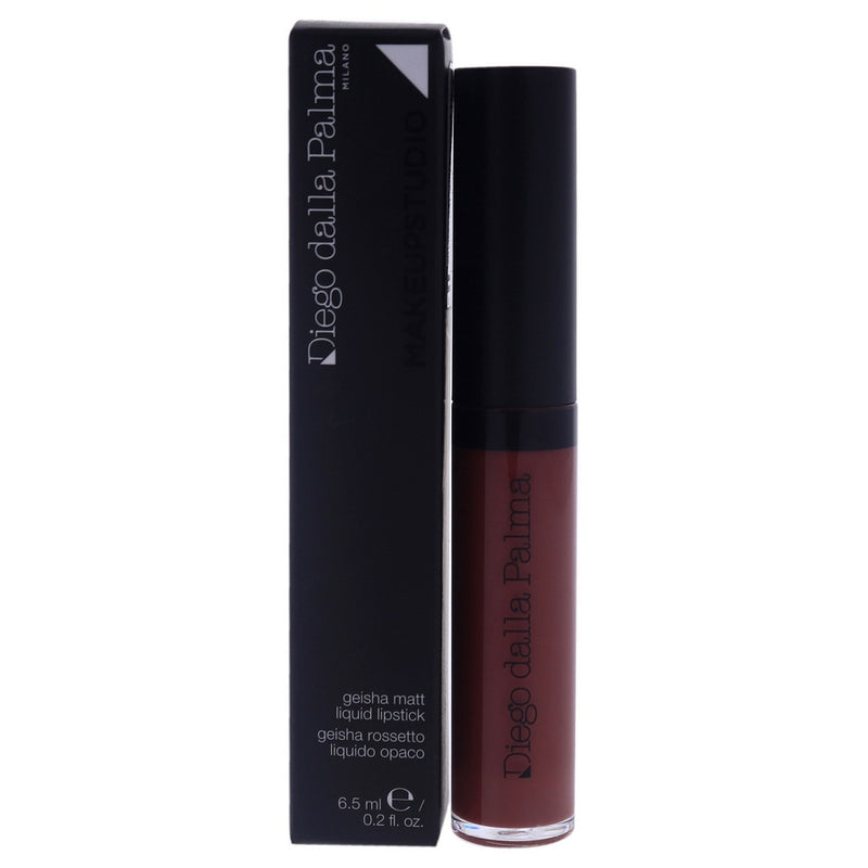 Makeupstudio Geisha Matt Liquid Lipstick - 10 Aki Boy by Diego Dalla Palma for Women - 0.2 oz Lipstick