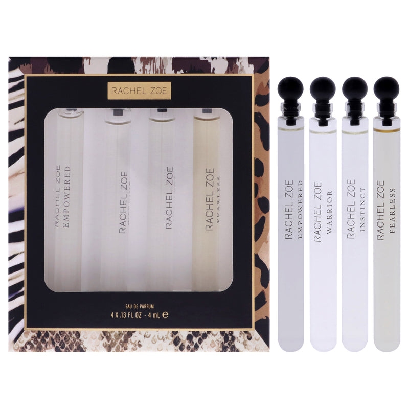 Rachel Zoe 4pc Coffret Women's Eau De Parfum Gift Set