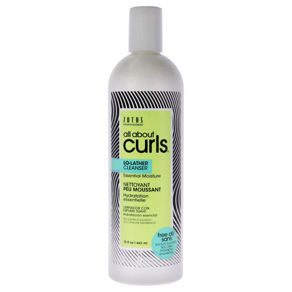 All About Curls Lo-Lather Cleanser