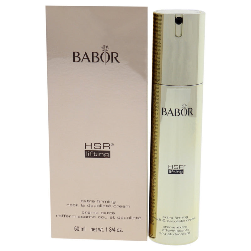 HSR Lifting Extra Firming Neck and Decollete Cream by Babor for Women - 1.69 oz Cream
